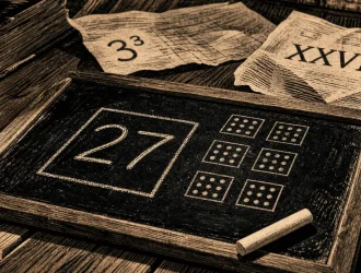 Chiffre 27, cube parfait, lecture numérologique et message angélique