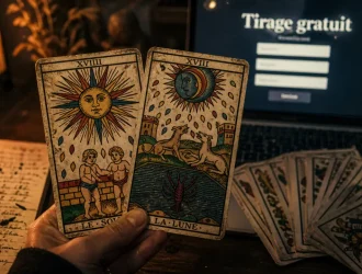 Avenir tarot gratuit : tirage de 10 cartes de tarot