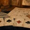 Cartomancie 52 cartes : jeu de 4 couleurs et cour