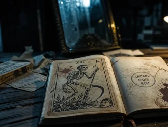 Les cartes du mal - tarot : faux et Arcane sans Nom