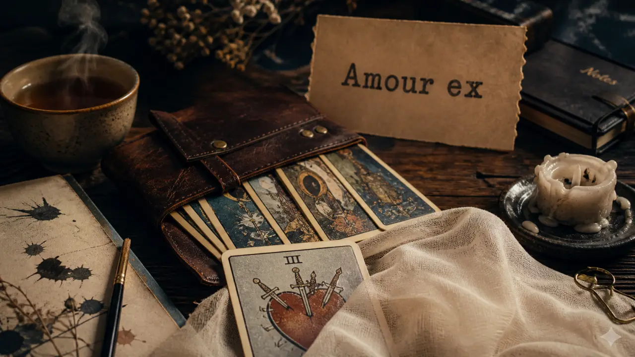 Tarot amour ex : cartes pour savoir s’il revient