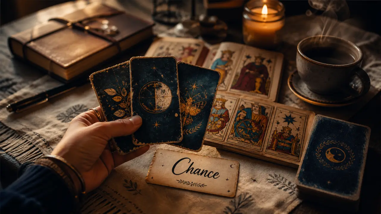 Tarot chance gratuit : 3 cartes, opportunités et chance