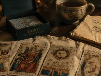 Tarot futur proche gratuit Evozen : tirage rapide
