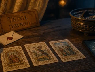 Tarot persan gratuit de Madame Indira : tirage sur table