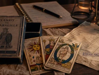Tirage tarot argent sur finances : 3, 5 ou 7 cartes