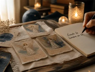 Tirage du tarot des anges gratuit : cartes et messages