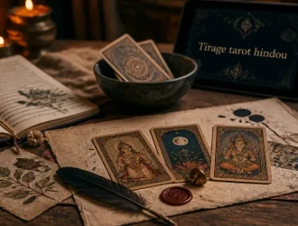 Tirage tarot hindou gratuit : 3 cartes, oracle persan