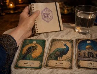 Tirage tarot indira en 3 ou 7 cartes, Oracle Indira