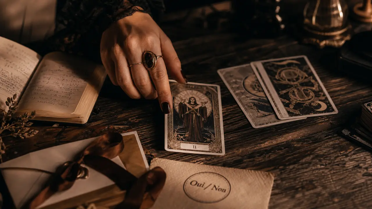 Tirage tarot oui non pour une question claire