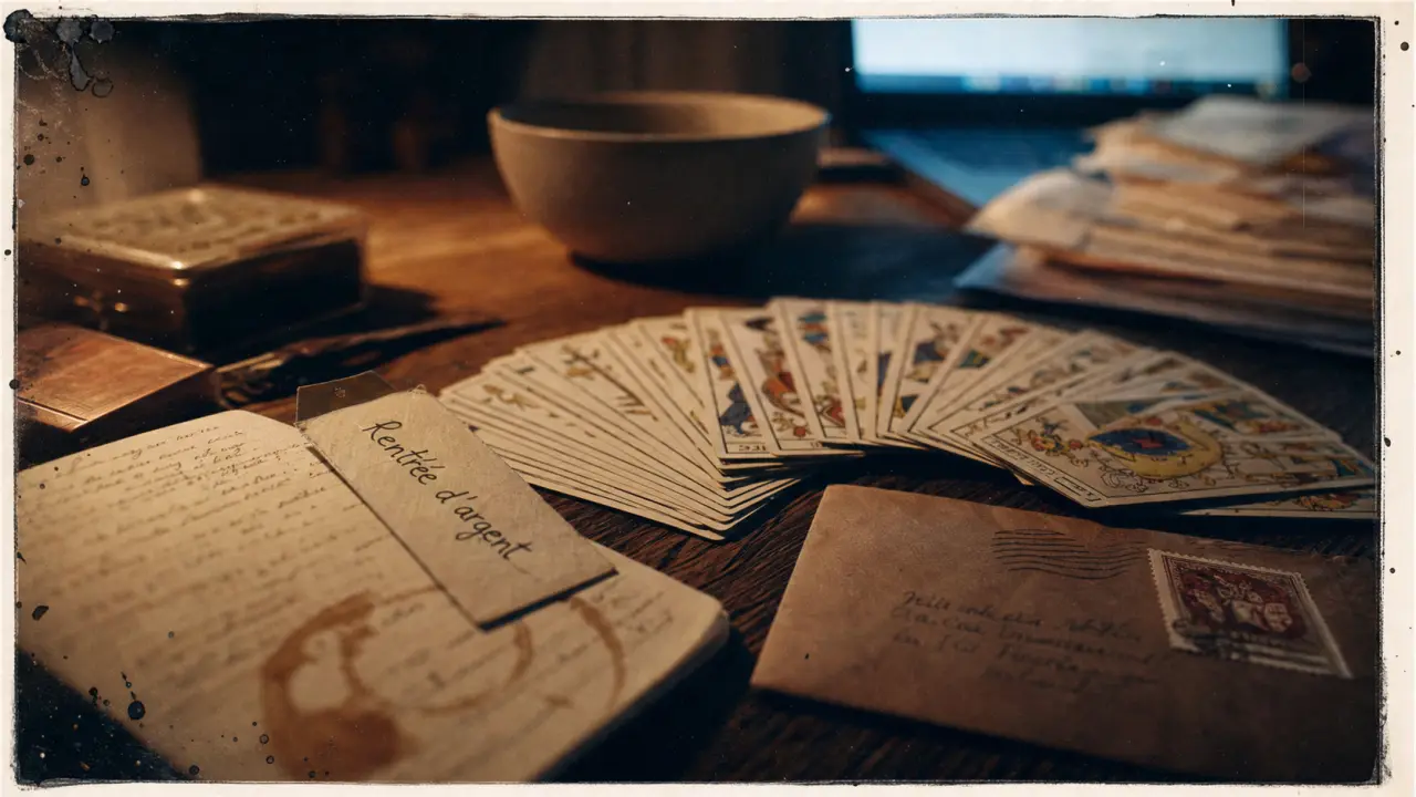 Tirage du tarot rentree d'argent : cartes 3, 5 ou 7 pour finances