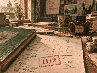 Chemin de vie 11 : carnet, dés et date de naissance, intuition et ancrage concret