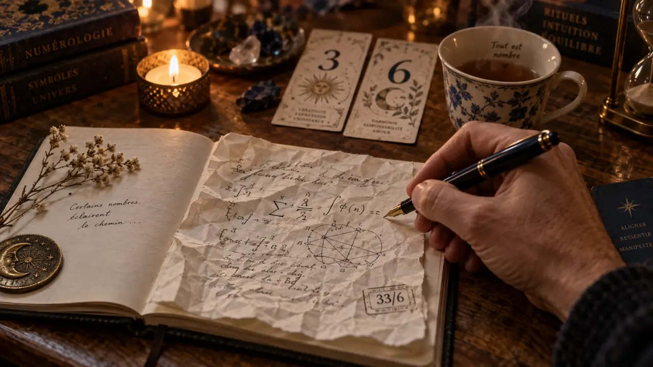 Chemin de vie 33 : aider sans s’épuiser, maître nombre 33/6