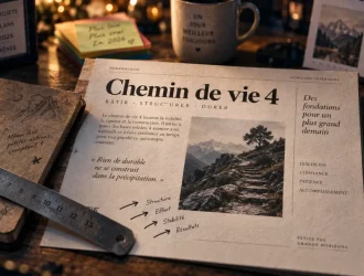 Chemin de vie 4 pour 2026, plan solide sans contrôle