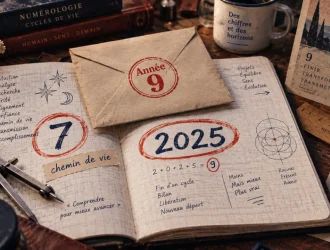 Chemin de vie 7 en 2025 : ralentir sans s’isoler