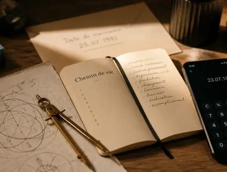 Chiffre chemin de vie : calcul d’essence et défis personnels