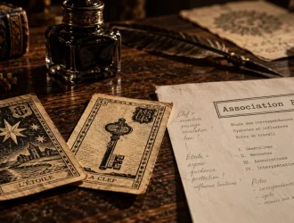 Signification association cartes belline pdf : ordre du tirage