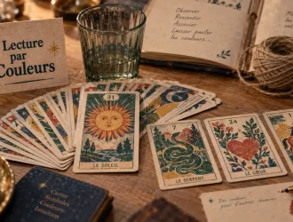Signification des cartes en cartomancie : 32 cartes de tarot