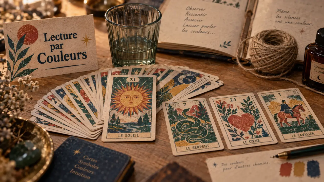 Signification des cartes en cartomancie : 32 cartes de tarot