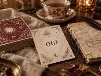 Cartomancie oui ou non : cartes et réponse courte