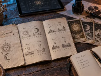 Oracle de Belline : signification des cartes, pdf imprimé
